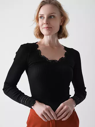 ROSEMUNDE | Langarmshirt | dunkelblau