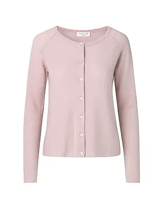 ROSEMUNDE | Strickjacke | rosa