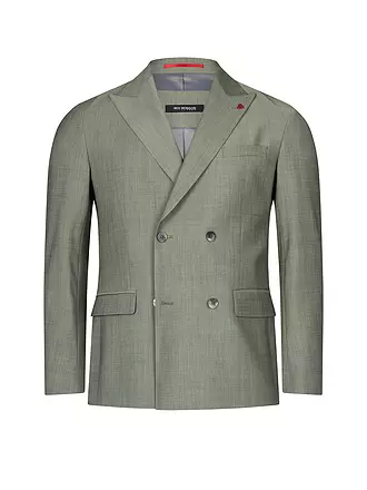 ROY ROBSON | Sakko Slim Fit | hellgrün