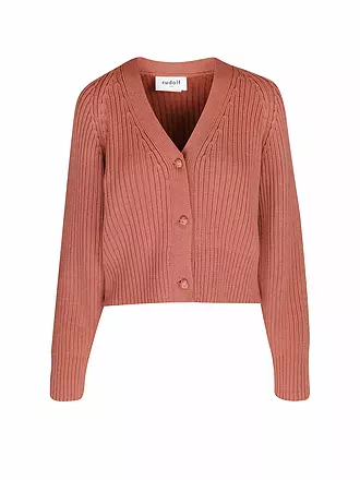 RUDOLF VIENNA | Cardigan MILLICENT | rot