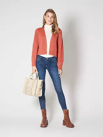 RUDOLF VIENNA | Cardigan MILLICENT | rot