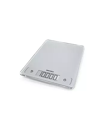 SÖHNLE | Digitale Küchenwaage Page Comfort 300 Slim 10kg | silber