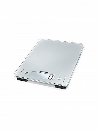 SÖHNLE | Küchenwaage Page Aqua Proof 66225 | silber
