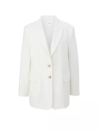 S.OLIVER BLACK LABEL | Blazer | weiss