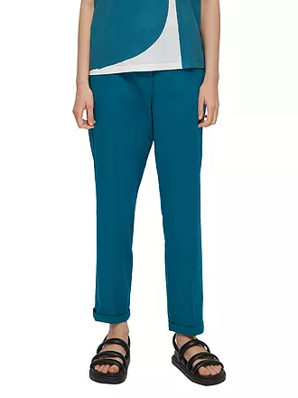 S.OLIVER BLACK LABEL | Chino 7/8 | petrol