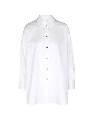 S.OLIVER BLACK LABEL | Hemdbluse | weiss