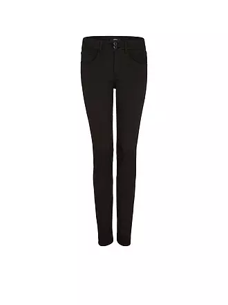 S.OLIVER BLACK LABEL | Hose Slim Fit | schwarz