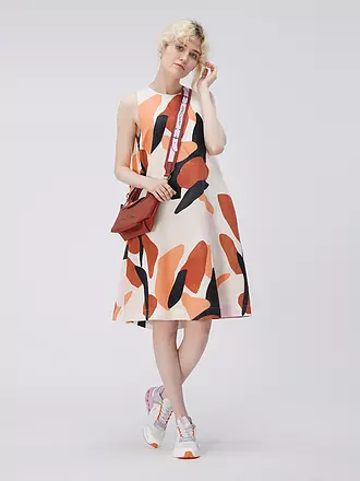 S.OLIVER BLACK LABEL | Leinenkleid | bunt
