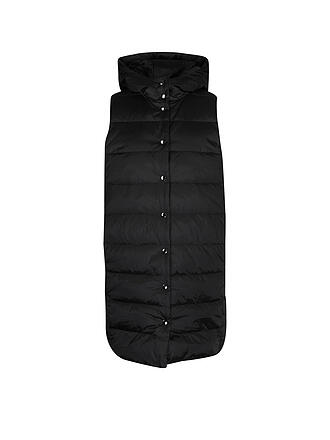 S.OLIVER BLACK LABEL | Wende-Steppgilet | beige