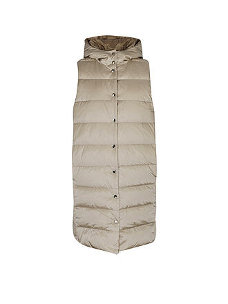 S.OLIVER BLACK LABEL | Wende-Steppgilet | beige