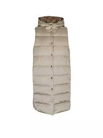 S.OLIVER BLACK LABEL | Wende-Steppgilet | beige