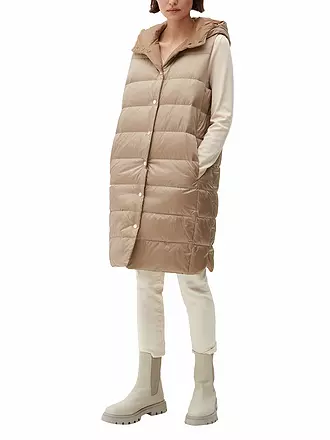 S.OLIVER BLACK LABEL | Wende-Steppgilet | schwarz