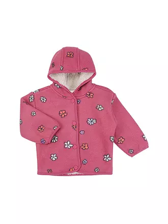 S.OLIVER | Baby Fleecejacke | pink