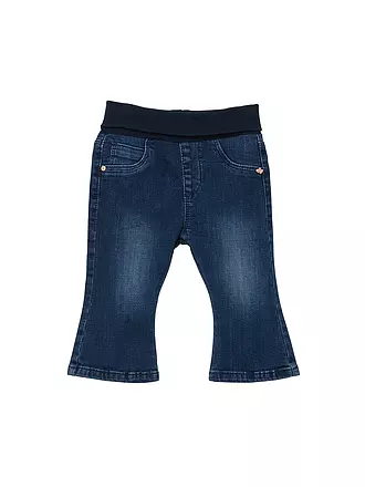 S.OLIVER | Baby Jeans Flared Fit | blau