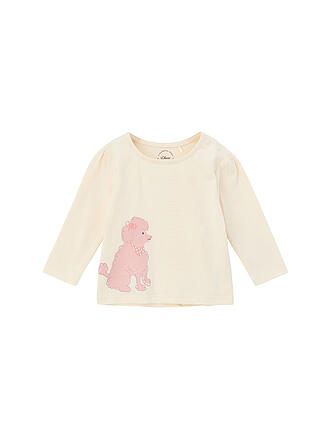 S.OLIVER | Baby Langarmshirt | beige