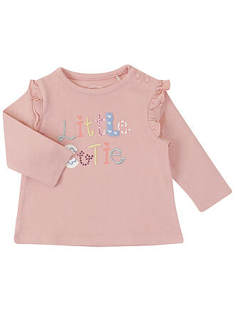 S.OLIVER | Baby Langarmshirt | dunkelblau