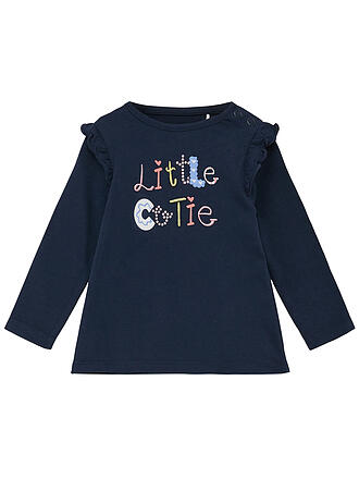 S.OLIVER | Baby Langarmshirt | dunkelblau