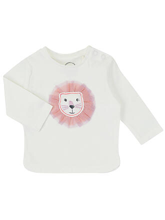 S.OLIVER | Baby Langarmshirt | weiss