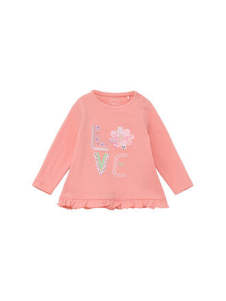 S.OLIVER | Baby Langarmshirt | orange