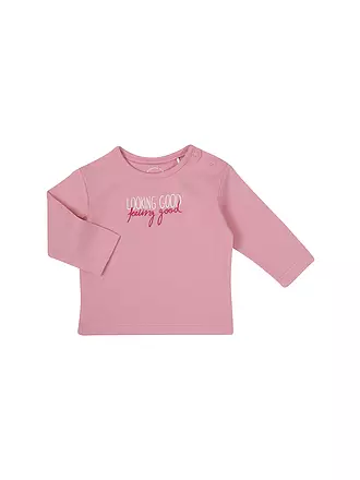 S.OLIVER | Baby Langarmshirt | rosa