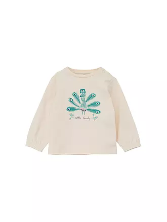 S.OLIVER | Baby Langarmshirt | creme