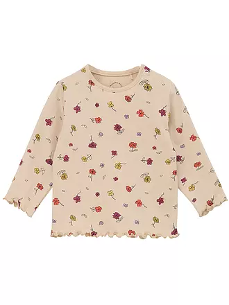 S.OLIVER | Baby Langarmshirt | beige