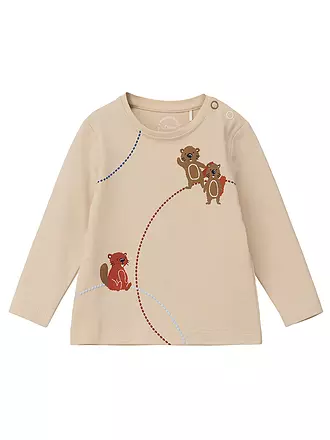 S.OLIVER | Baby Langarmshirt | beige