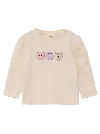 S.OLIVER | Baby Langarmshirt | creme