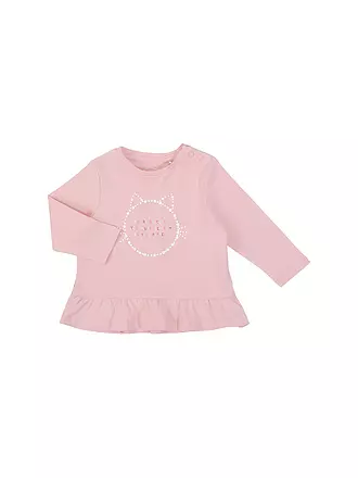 S.OLIVER | Baby Langarmshirt | rosa