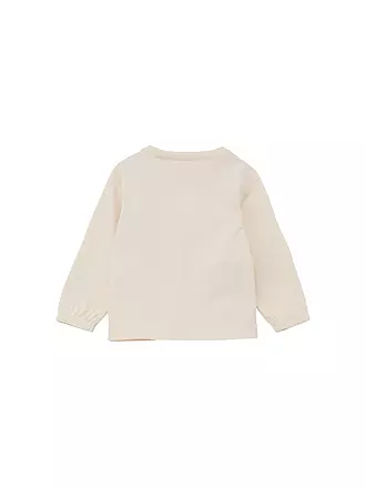 S.OLIVER | Baby Langarmshirt | creme