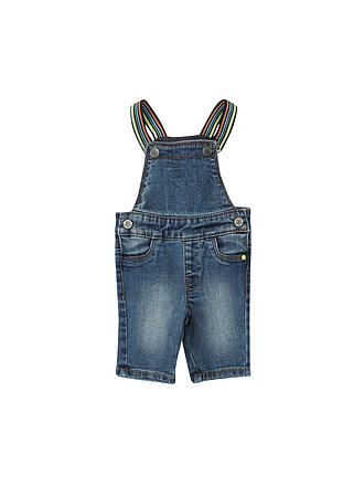 S.OLIVER | Baby Latzhose | blau