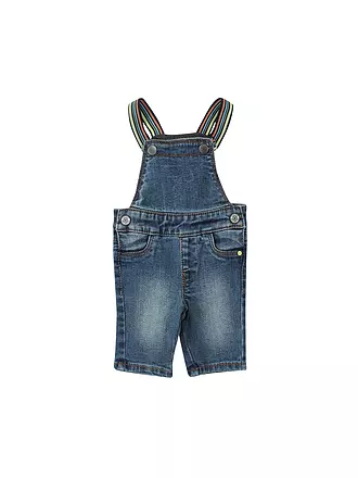 S.OLIVER | Baby Latzhose | blau