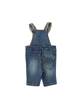 S.OLIVER | Baby Latzhose | blau
