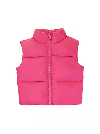 S.OLIVER | Baby Mädchen Steppgilet | pink