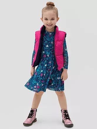 S.OLIVER | Baby Mädchen Steppgilet | pink