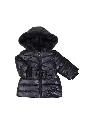 S.OLIVER | Baby Mädchen Steppjacke | dunkelblau