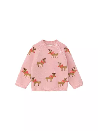 S.OLIVER | Baby Pullover | rosa