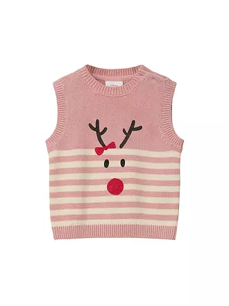 S.OLIVER | Baby Pullunder | rosa