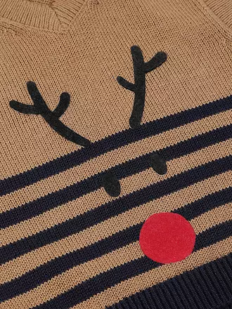 S.OLIVER | Baby Pullunder | hellbraun