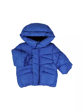 S.OLIVER | Baby Steppjacke | blau