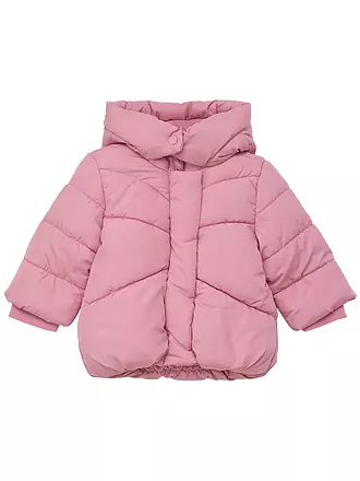 S.OLIVER | Baby Steppjacke | rosa