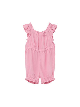 S.OLIVER | Baby Strampler | rosa