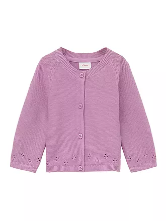 S.OLIVER | Baby Strickjacke | beige