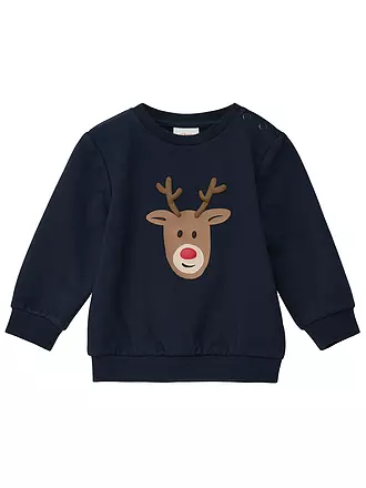 S.OLIVER | Baby Sweater | dunkelblau