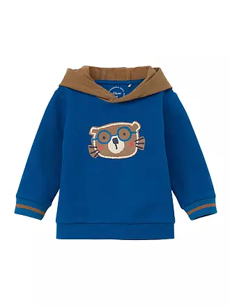 S.OLIVER | Baby Sweater | blau