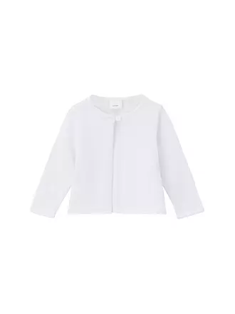 S.OLIVER | Baby Sweatjacke | weiss