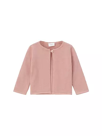 S.OLIVER | Baby Sweatjacke | weiss