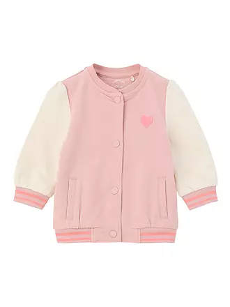 S.OLIVER | Baby Sweatjacke | rosa