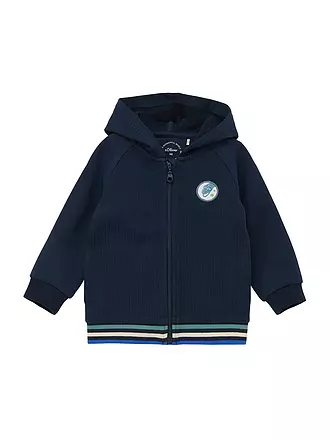 S.OLIVER | Baby Sweatjacke | dunkelblau