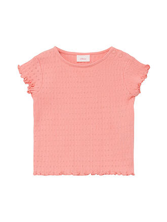 S.OLIVER | Baby T-Shirt | orange